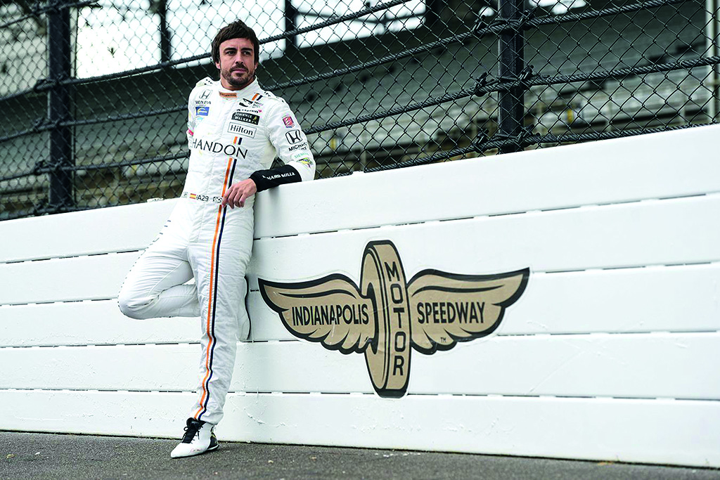 Fernando Alonso Indianápolis